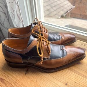 MEZLAN Men’s Copa Custom Wingtip SHOES 10